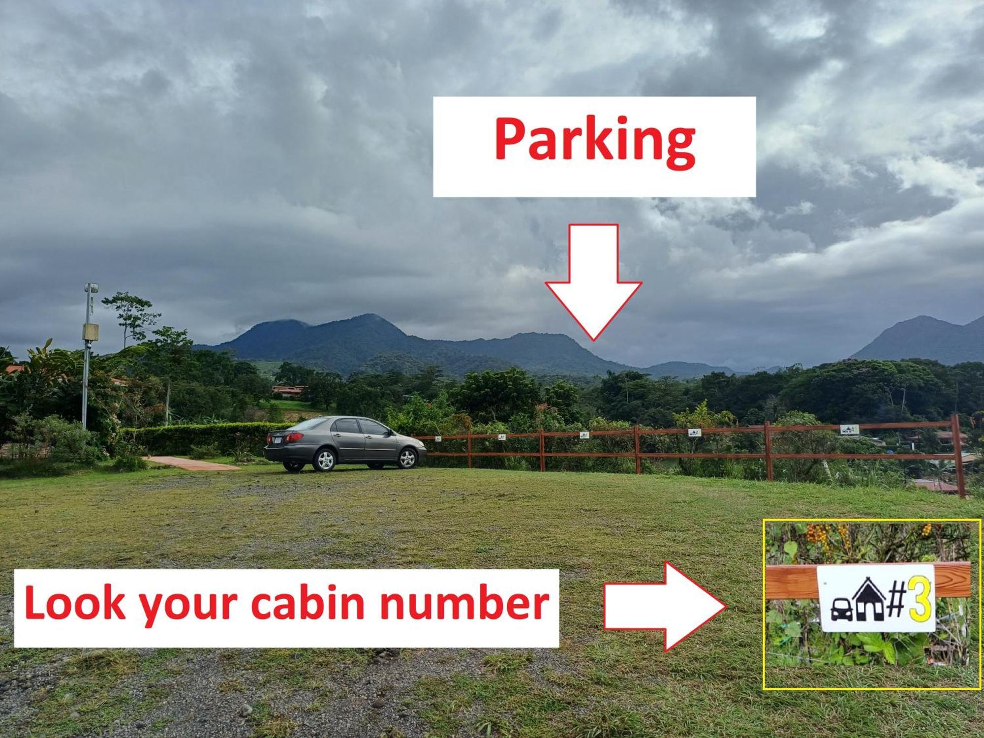 Cabanas Suenos Del Arenal La Fortuna المظهر الخارجي الصورة